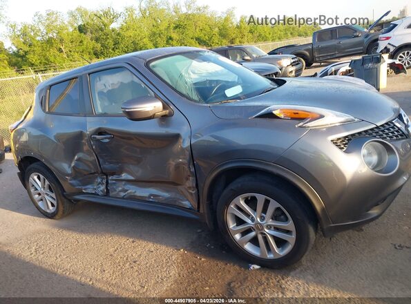JN8AF5MR0HT703136 2017 NISSAN JUKE Серый Вид задней части салона
