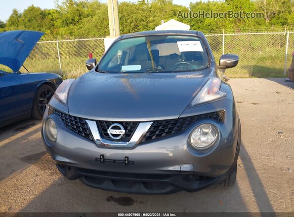 JN8AF5MR0HT703136 2017 NISSAN JUKE Серый Вид щитка приборов