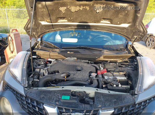JN8AF5MR0HT703136 2017 NISSAN JUKE Серый Вид сзади