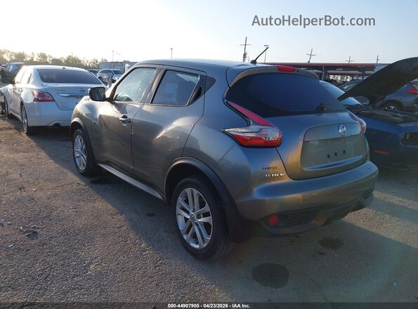 JN8AF5MR0HT703136 2017 NISSAN JUKE Серый Задняя левая четверть