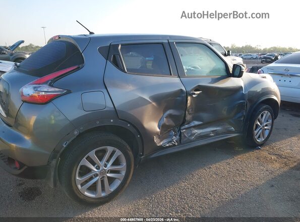 JN8AF5MR0HT703136 2017 NISSAN JUKE Серый Вид спереди