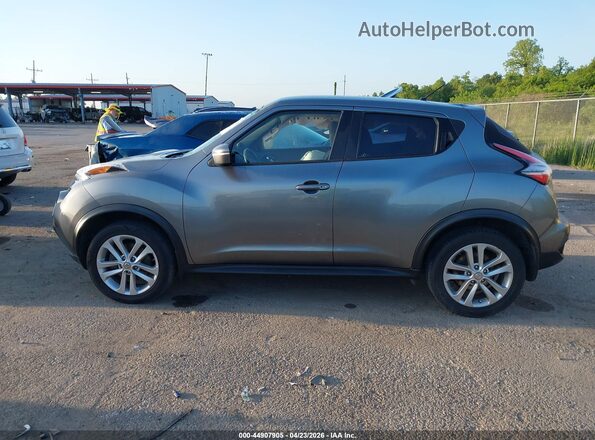 JN8AF5MR0HT703136 2017 NISSAN JUKE Серый Панорамный вид салона 360°