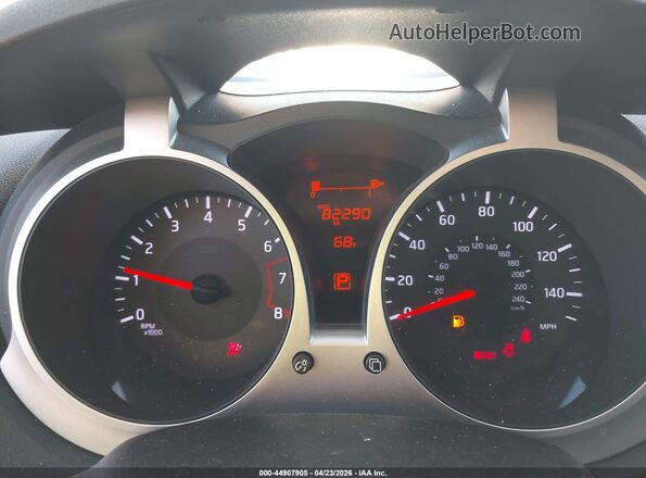 JN8AF5MR0HT703136 2017 NISSAN JUKE Серый Вид задних сидений