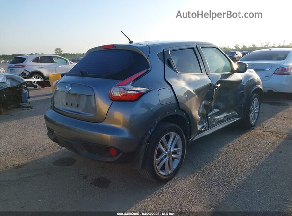 JN8AF5MR0HT703136 2017 NISSAN JUKE Серый Задняя правая четверть