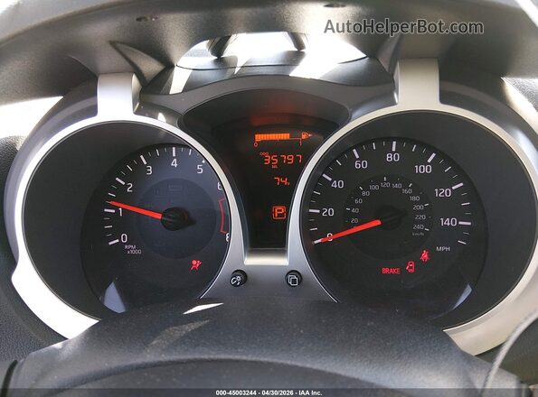 JN8AF5MR1HT703002 2017 NISSAN JUKE Белый Вид задних сидений