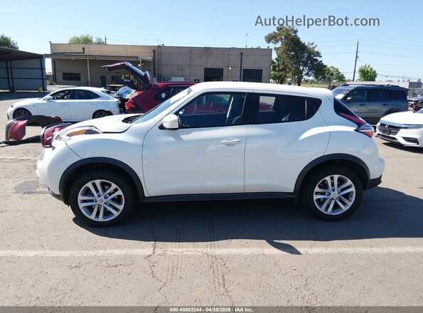 JN8AF5MR1HT703002 2017 NISSAN JUKE Белый Панорамный вид салона 360°