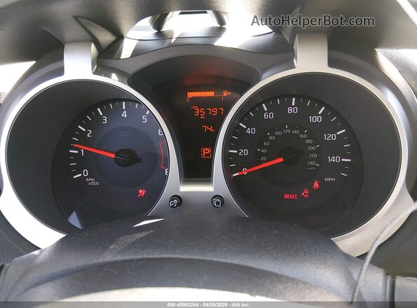 JN8AF5MR1HT703002 2017 NISSAN JUKE Белый 