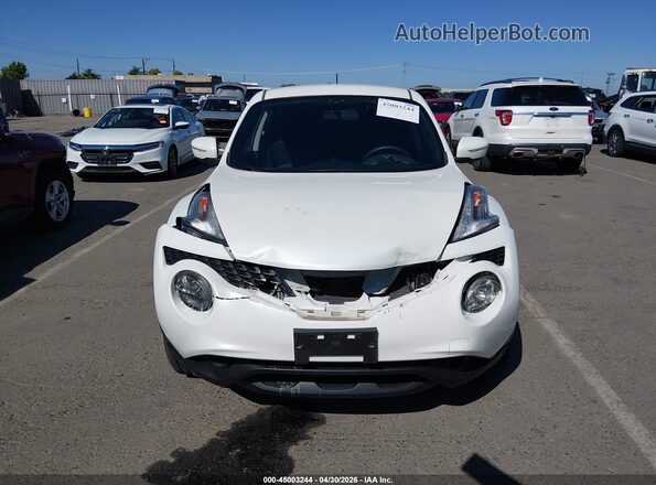 JN8AF5MR1HT703002 2017 NISSAN JUKE Белый Вид щитка приборов