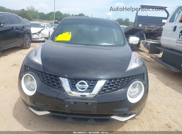 JN8AF5MR9HT704057 2017 NISSAN JUKE Black ხელსაწყოთა პანელის ხედი