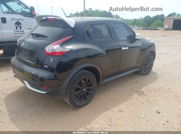 JN8AF5MR9HT704057 2017 NISSAN JUKE Black უკანა მარჯვენა