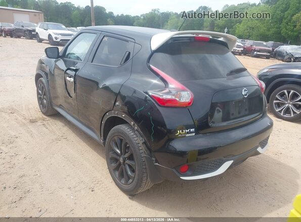 JN8AF5MR9HT704057 2017 NISSAN JUKE Black უკანა მარცხენა