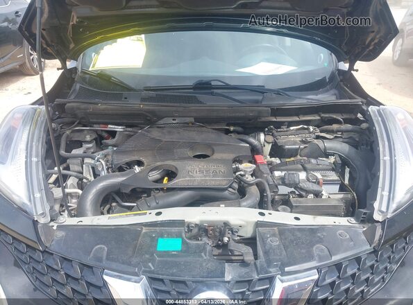 JN8AF5MR9HT704057 2017 NISSAN JUKE Black უკანა ხედი