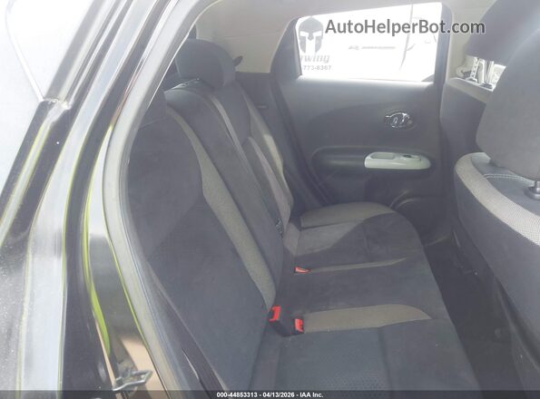 JN8AF5MR9HT704057 2017 NISSAN JUKE Black VIN კოდის სტიკერის ხედი