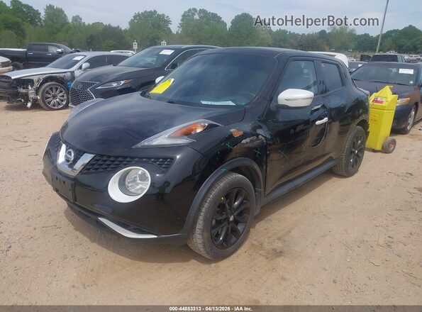 JN8AF5MR9HT704057 2017 NISSAN JUKE Black წინა მარცხენა ხედი სამი მეოთხედიდან
