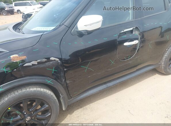 JN8AF5MR9HT704057 2017 NISSAN JUKE Black წინა ხედი