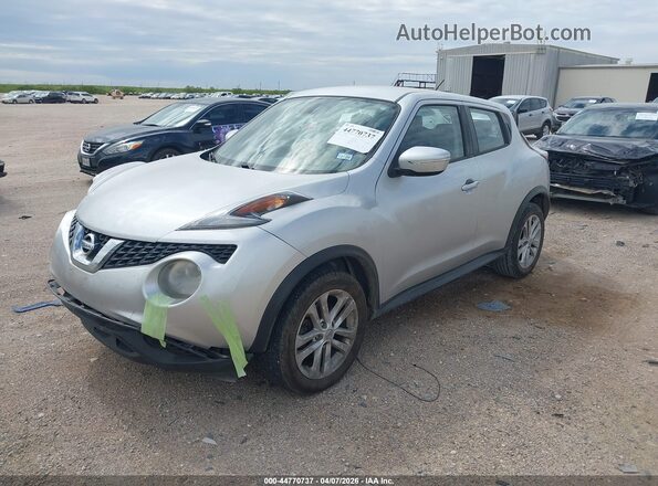 JN8AF5MRXHT704617 2017 NISSAN JUKE Silver Przód lewy