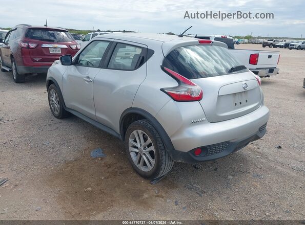 JN8AF5MRXHT704617 2017 NISSAN JUKE Silver Tył lewy