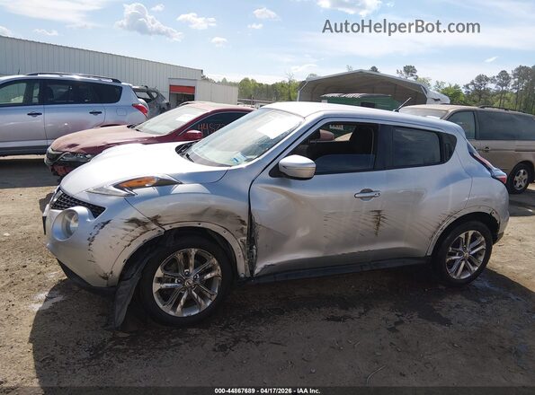 JN8AF5MV7HT751827 2017 NISSAN JUKE Серебряный Панорамный вид салона 360°