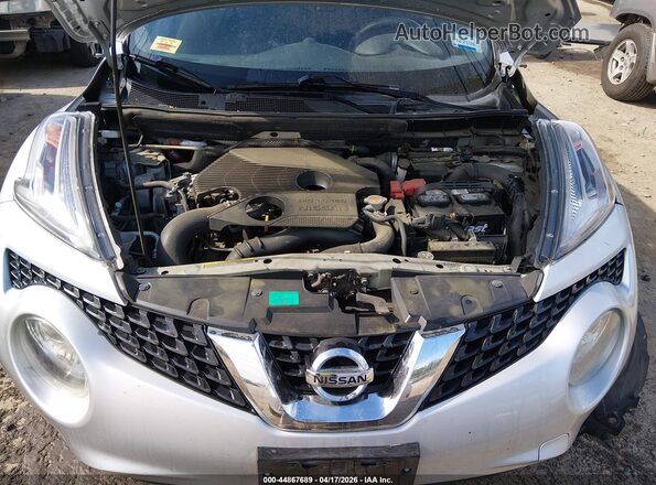 JN8AF5MV7HT751827 2017 NISSAN JUKE Серебряный Вид сзади