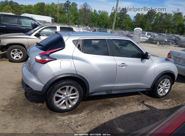 JN8AF5MV7HT751827 2017 NISSAN JUKE Серебряный Вид задней части салона