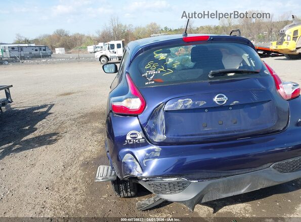 JN8AF5MV7HT754095 2017 NISSAN JUKE Blue 