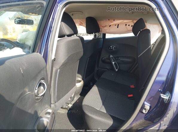 JN8AF5MV7HT754095 2017 NISSAN JUKE Blue Вид наклейки з VIN-кодом