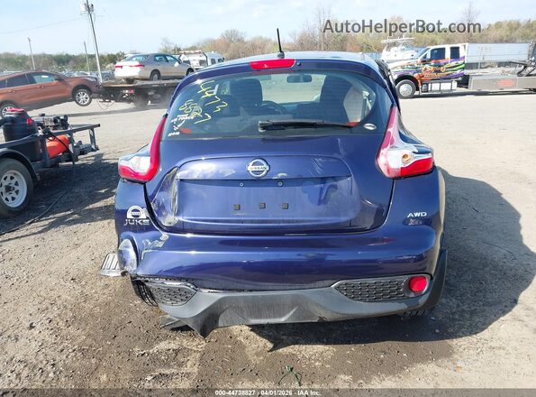JN8AF5MV7HT754095 2017 NISSAN JUKE Blue 