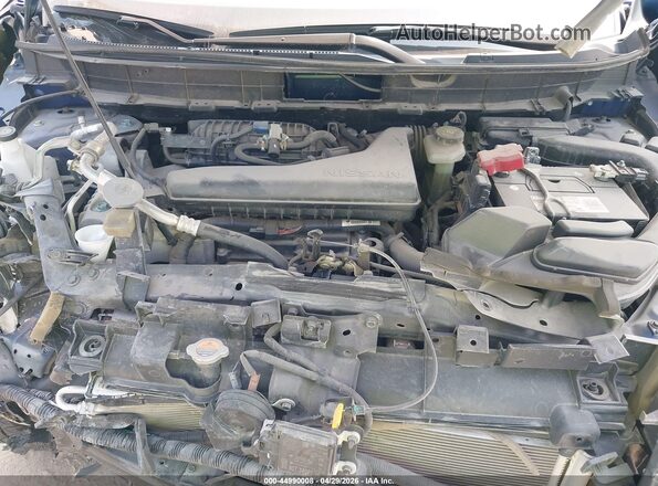 JN8AT2MT0KW264979 2019 NISSAN ROGUE Blue Vista trasera