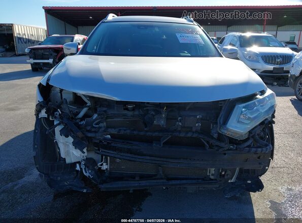 JN8AT2MT2JW487720 2018 NISSAN ROGUE Silver უკანა სალონის ხედი