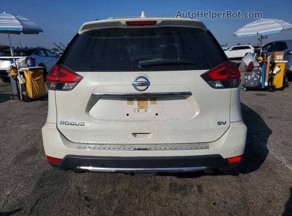 JN8AT2MT4LW003176 2020 NISSAN ROGUE White უკანა ხედი