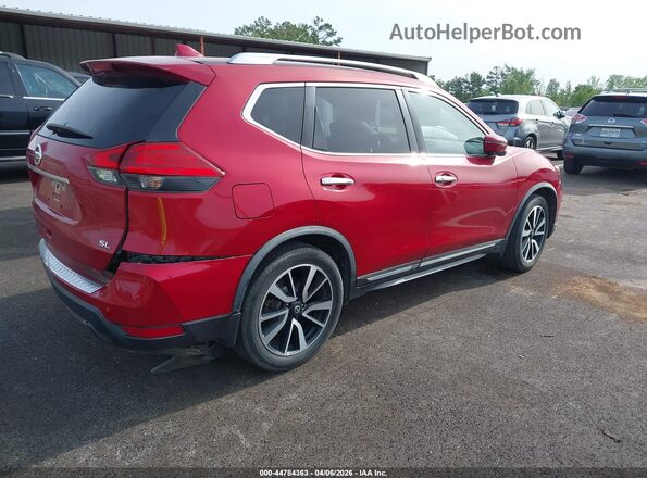 JN8AT2MT7HW399952 2017 NISSAN ROGUE Burgundy Rear right