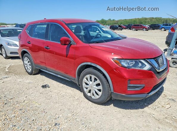 JN8AT2MT7HW405927 2017 NISSAN ROGUE Red Առջևի աջ
