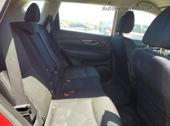 JN8AT2MT7HW405927 2017 NISSAN ROGUE Red Սալոնի հետևի տեսք
