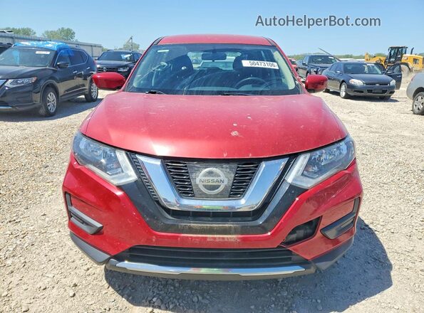 JN8AT2MT7HW405927 2017 NISSAN ROGUE Red Դիմացի տեսք