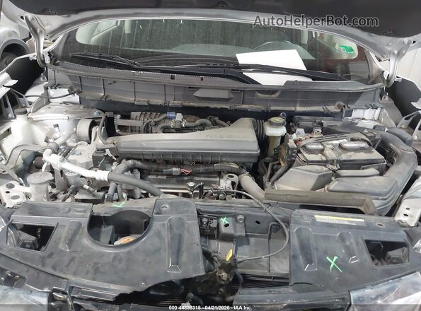 JN8AT2MT7KW259097 2019 NISSAN ROGUE Серебряный Вид сзади