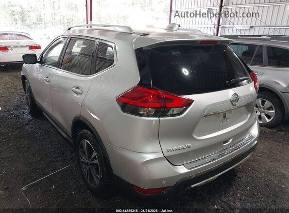 JN8AT2MT7KW259097 2019 NISSAN ROGUE Серебряный Задняя левая четверть