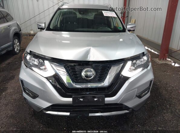 JN8AT2MT7KW259097 2019 NISSAN ROGUE Серебряный Вид щитка приборов