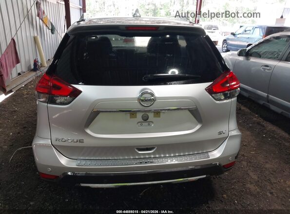 JN8AT2MT7KW259097 2019 NISSAN ROGUE Серебряный 
