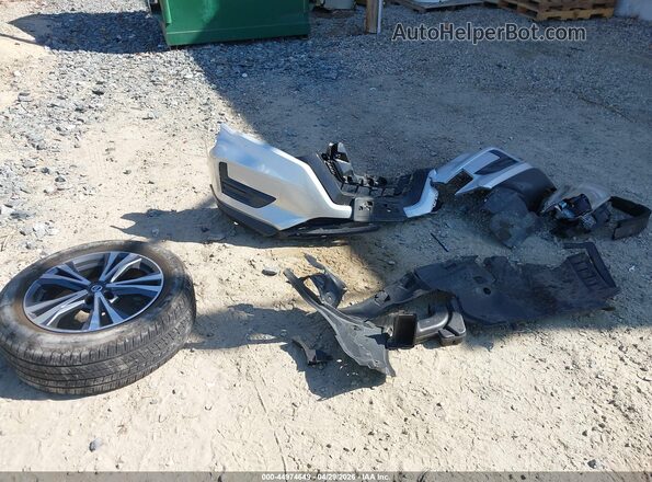 JN8AT2MV1KW395145 2019 NISSAN ROGUE Silver Սարքավորումների վահանակի տեսք