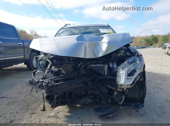JN8AT2MV1KW395145 2019 NISSAN ROGUE Silver Սալոնի հետևի տեսք