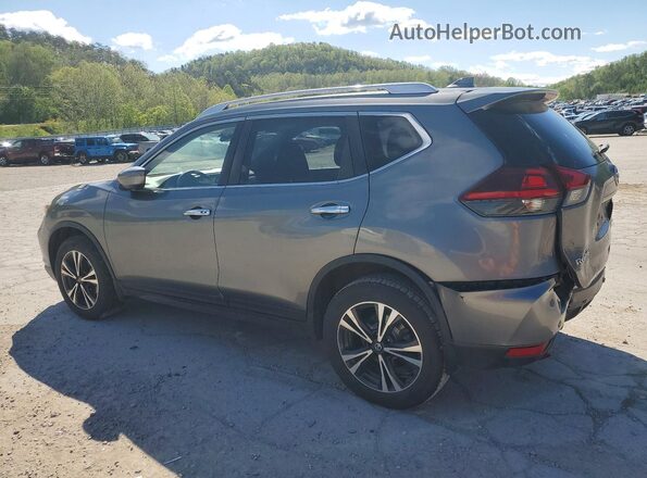 JN8AT2MV2LW102421 2020 NISSAN ROGUE Gray Trasero izquierdo