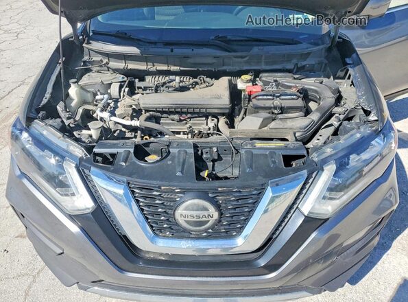 JN8AT2MV2LW102421 2020 NISSAN ROGUE Gray Vista del compartimento del motor