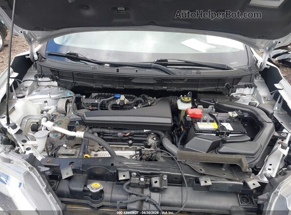 JN8AT2MV2LW144541 2020 NISSAN ROGUE Silver უკანა ხედი