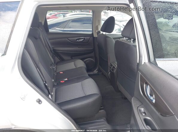 JN8AT2MV2LW144541 2020 NISSAN ROGUE Silver VIN კოდის სტიკერის ხედი