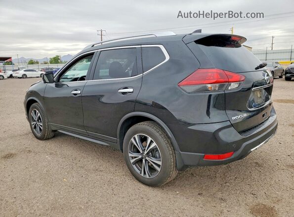 JN8AT2MV3LW102007 2020 NISSAN ROGUE Black უკანა მარცხენა