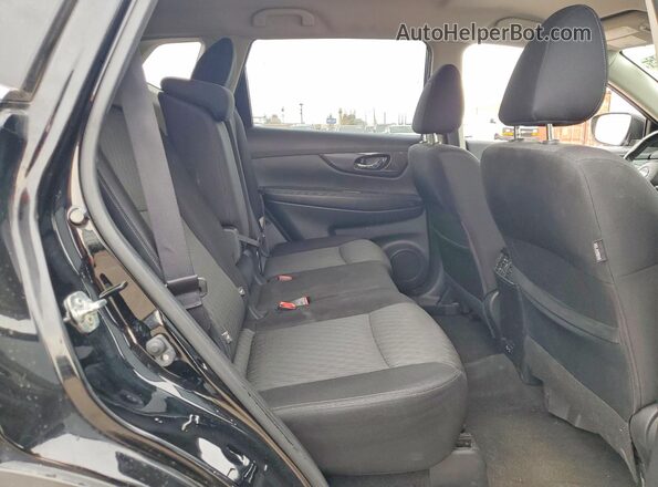 JN8AT2MV3LW102007 2020 NISSAN ROGUE Black უკანა სალონის ხედი