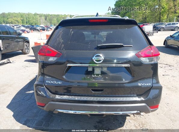 JN8AT2MV4KW391218 2019 NISSAN ROGUE Черный 