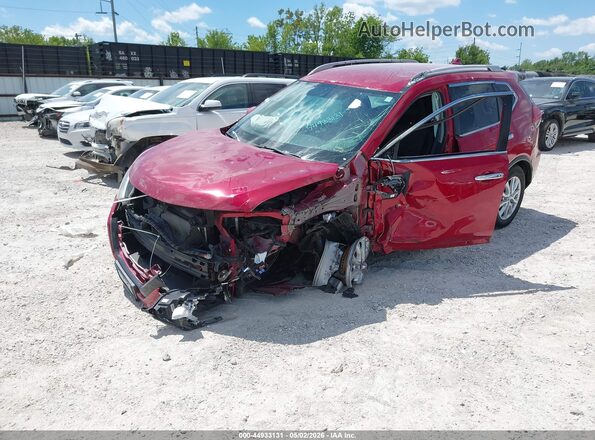 JN8AT2MV6HW266830 2017 NISSAN ROGUE Red 