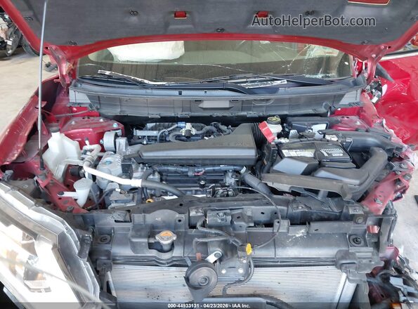 JN8AT2MV6HW266830 2017 NISSAN ROGUE Red 