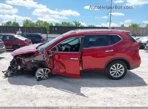 JN8AT2MV6HW266830 2017 NISSAN ROGUE Red 